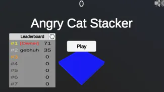 Angry Cat Stacker Image