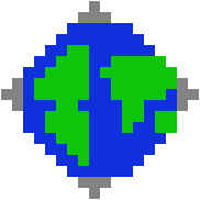 Spiky World Icon